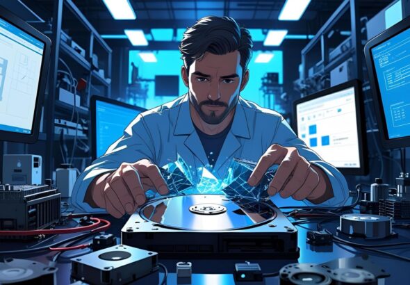Recover Data from Damaged Devices