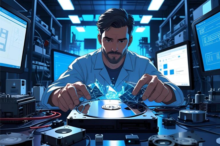 Recover Data from Damaged Devices